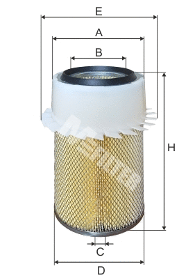 Air Filter (A 829)