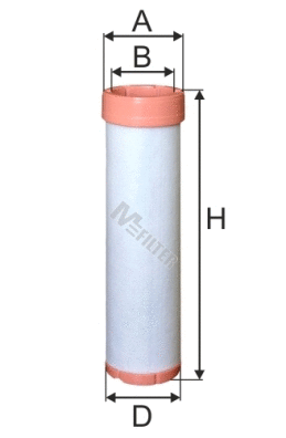 Secondary Air Filter (A 1032/1)