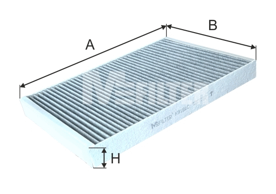 Filter, cabin air (K 9181C)