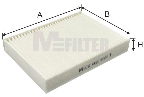 Filter, cabin air (K 9222)