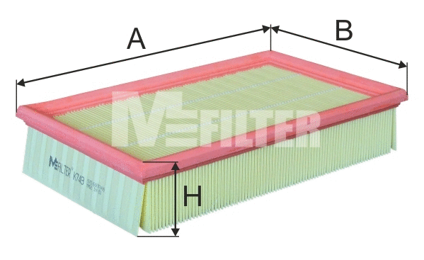 Air Filter (K 749)