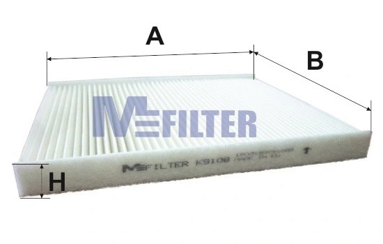 Filter, cabin air (K 9108)
