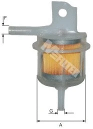 Fuel Filter (BF 06)