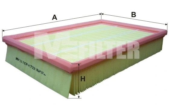 Air Filter (K 722)