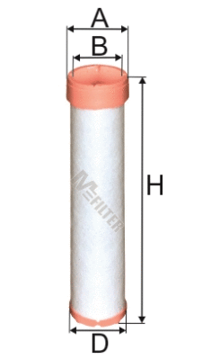 Secondary Air Filter (A 828/1)