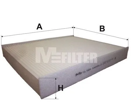 Filter, cabin air (K 9094-2)