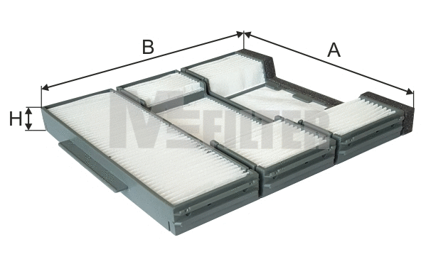 Filter, cabin air (K 9141)