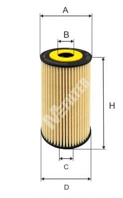Oil Filter (TE 4057)
