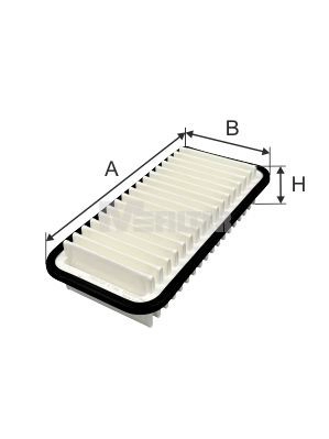 Air Filter (K 7166)