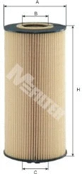 Oil Filter (TE 640)