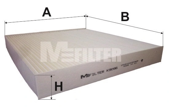 Filter, cabin air (K 9096)