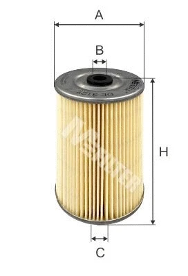 Fuel Filter (DE 3127)
