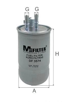 Fuel Filter (DF 3574)