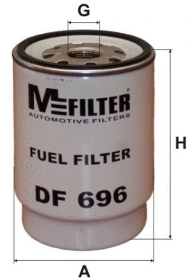 Fuel Filter (DF 696)