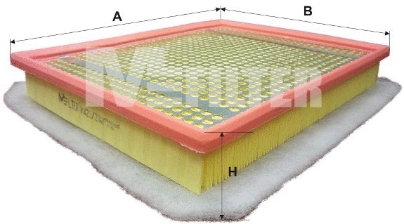 Air Filter (K 421/2)
