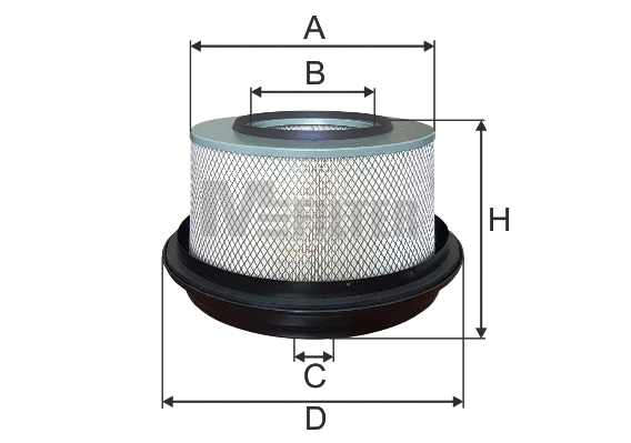 Air Filter (A 568)