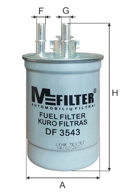 Fuel Filter (DF 3543)