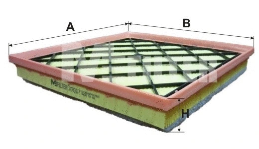 Air Filter (K 7017)