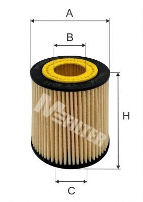 Oil Filter (TE 4044)