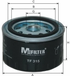 Oil Filter (TF 315)