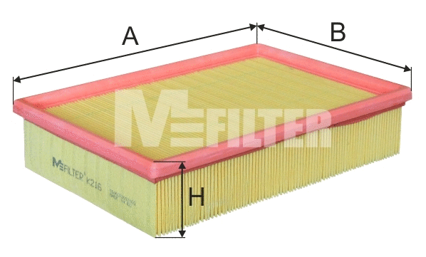 Air Filter (K 216)