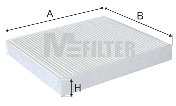Filter, cabin air (K 984)