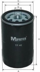 Oil Filter (TF 40)