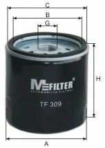 Oil Filter (TF 309)