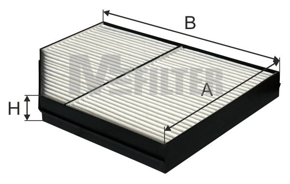 Filter, cabin air (K 9138)