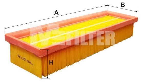 Air Filter (K 424)