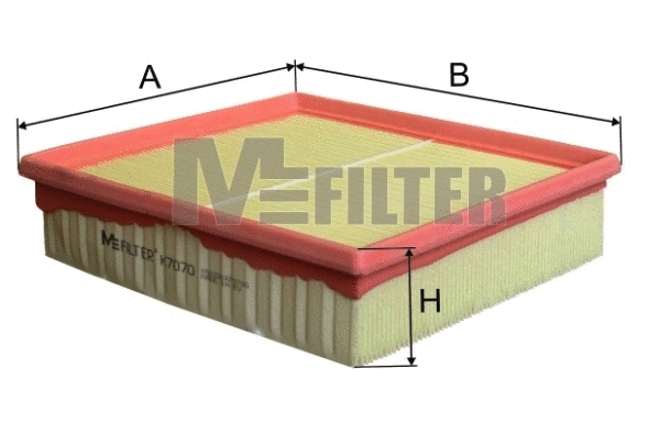 Air Filter (K 7070)