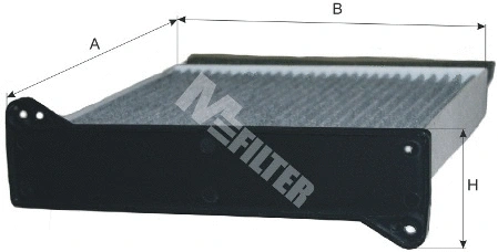 Filter, cabin air (K 9028C)
