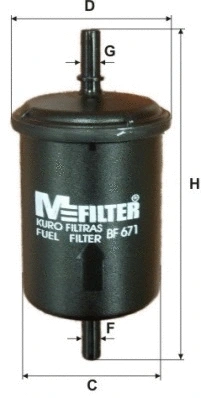 Fuel Filter (BF 671)
