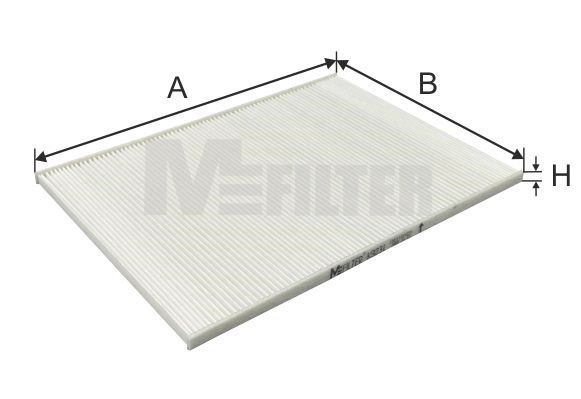 Filter, cabin air (K 9231)