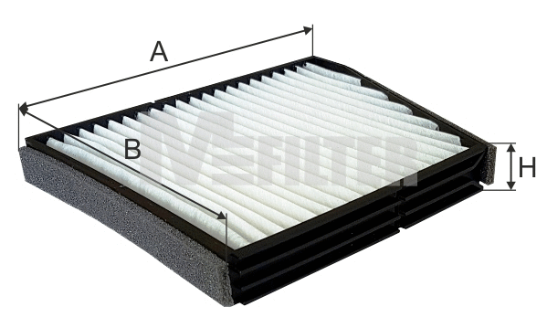 Filter, cabin air (K 9146)
