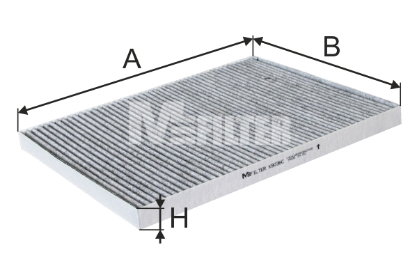 Filter, cabin air (K 9036C)