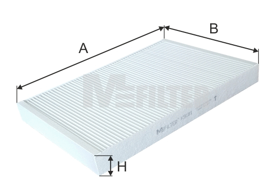 Filter, cabin air (K 9181)