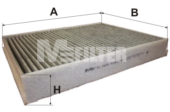 Filter, cabin air (K 9095C)