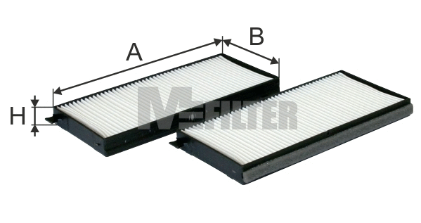 Filter, cabin air (K 9062-2)