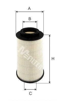 Fuel Filter (DE 3112)