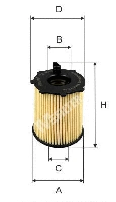Oil Filter (TE 4068)