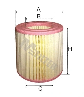 Air Filter (A 8058)