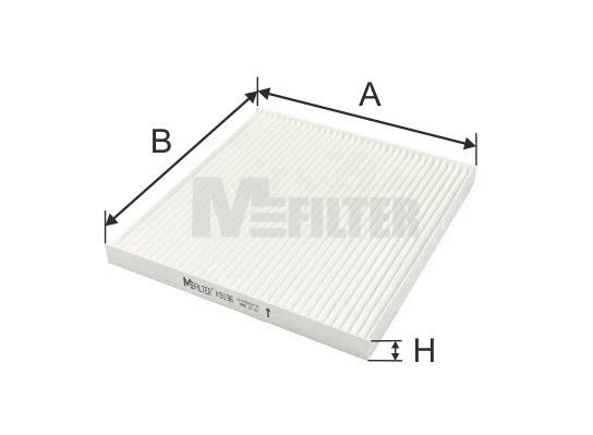 Filter, cabin air (K 9196)