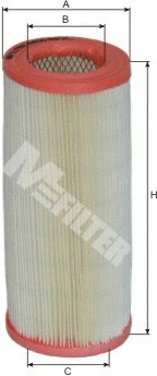 Air Filter (A 890)
