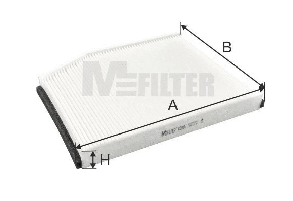 Filter, cabin air (K 9187)