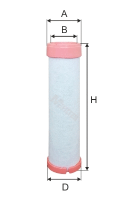 Secondary Air Filter (A 1024/1)