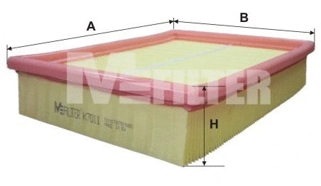 Air Filter (K 7011)