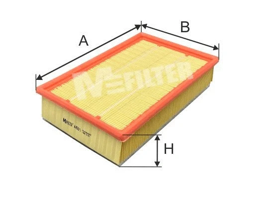 Air Filter (K 459/1)