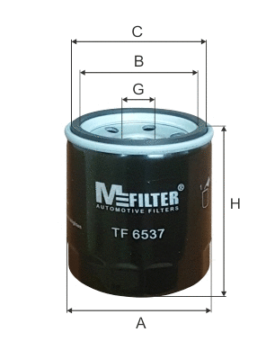 Oil Filter (TF 6537)