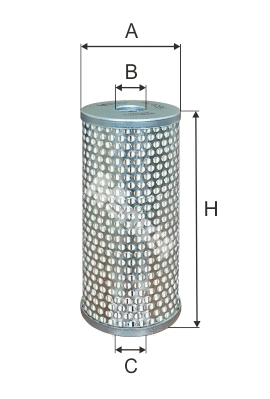 Hydraulic Filter, steering (TE 4038H)